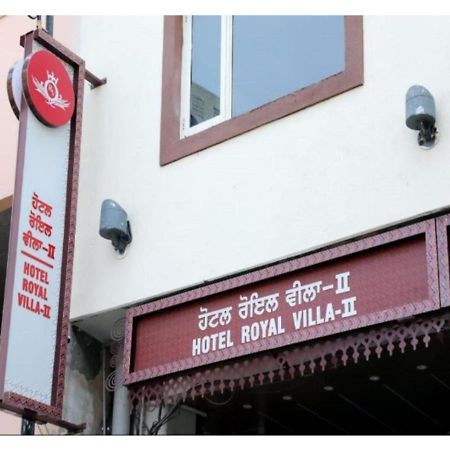 Hotel Royal Villa 2, Amritsar Exteriör bild