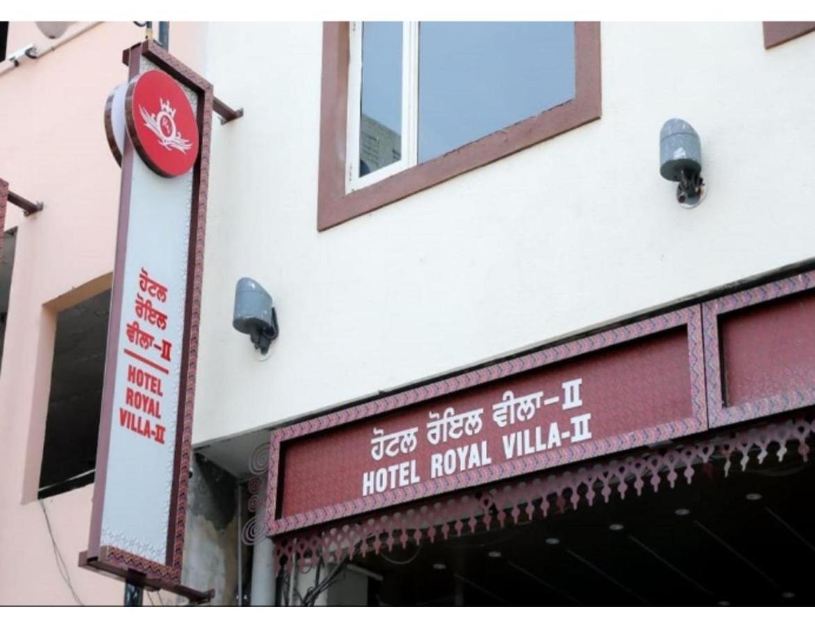 Hotel Royal Villa 2, Amritsar Exteriör bild
